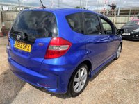 USED 2013 13 HONDA JAZZ 1.3 I-VTEC SI 5d 99 BHP Low Mileage Jazz in Azure Blue Metallic