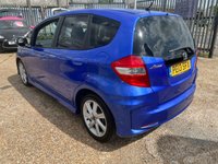 USED 2013 13 HONDA JAZZ 1.3 I-VTEC SI 5d 99 BHP Low Mileage Jazz in Azure Blue Metallic