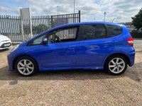 USED 2013 13 HONDA JAZZ 1.3 I-VTEC SI 5d 99 BHP Low Mileage Jazz in Azure Blue Metallic