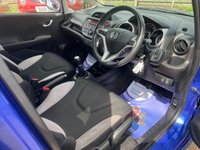 USED 2013 13 HONDA JAZZ 1.3 I-VTEC SI 5d 99 BHP Low Mileage Jazz in Azure Blue Metallic