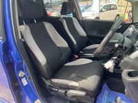 USED 2013 13 HONDA JAZZ 1.3 I-VTEC SI 5d 99 BHP Low Mileage Jazz in Azure Blue Metallic
