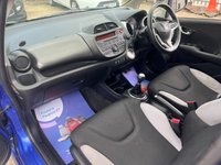 USED 2013 13 HONDA JAZZ 1.3 I-VTEC SI 5d 99 BHP Low Mileage Jazz in Azure Blue Metallic