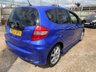 USED 2013 13 HONDA JAZZ 1.3 I-VTEC SI 5d 99 BHP Low Mileage Jazz in Azure Blue Metallic