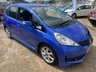 USED 2013 13 HONDA JAZZ 1.3 I-VTEC SI 5d 99 BHP Low Mileage Jazz in Azure Blue Metallic