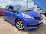 USED 2013 13 HONDA JAZZ 1.3 I-VTEC SI 5d 99 BHP Low Mileage Jazz in Azure Blue Metallic