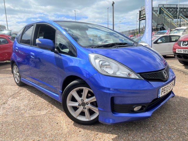 2013 13 Honda Jazz 1.3 I-VTEC SI 5d 99 BHP