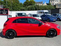 USED 2017 MERCEDES-BENZ A-CLASS 1.5 A 180 D AMG LINE 5d 107 BHP ALLOYS REFURBISHED GLOSS BLACK