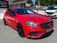 USED 2017 MERCEDES-BENZ A-CLASS 1.5 A 180 D AMG LINE 5d 107 BHP ALLOYS REFURBISHED GLOSS BLACK
