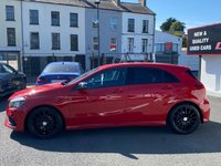 USED 2017 MERCEDES-BENZ A-CLASS 1.5 A 180 D AMG LINE 5d 107 BHP ALLOYS REFURBISHED GLOSS BLACK