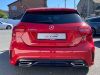 USED 2017 MERCEDES-BENZ A-CLASS 1.5 A 180 D AMG LINE 5d 107 BHP ALLOYS REFURBISHED GLOSS BLACK