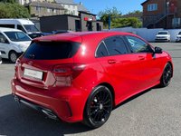 USED 2017 MERCEDES-BENZ A-CLASS 1.5 A 180 D AMG LINE 5d 107 BHP ALLOYS REFURBISHED GLOSS BLACK