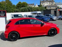 USED 2017 MERCEDES-BENZ A-CLASS 1.5 A 180 D AMG LINE 5d 107 BHP ALLOYS REFURBISHED GLOSS BLACK