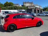 USED 2017 MERCEDES-BENZ A-CLASS 1.5 A 180 D AMG LINE 5d 107 BHP ALLOYS REFURBISHED GLOSS BLACK
