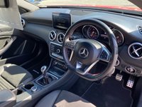 USED 2017 MERCEDES-BENZ A-CLASS 1.5 A 180 D AMG LINE 5d 107 BHP ALLOYS REFURBISHED GLOSS BLACK