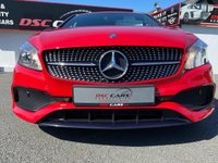 USED 2017 MERCEDES-BENZ A-CLASS 1.5 A 180 D AMG LINE 5d 107 BHP ALLOYS REFURBISHED GLOSS BLACK