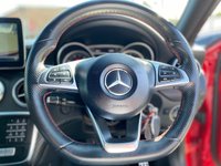 USED 2017 MERCEDES-BENZ A-CLASS 1.5 A 180 D AMG LINE 5d 107 BHP ALLOYS REFURBISHED GLOSS BLACK