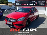 USED 2017 MERCEDES-BENZ A-CLASS 1.5 A 180 D AMG LINE 5d 107 BHP ALLOYS REFURBISHED GLOSS BLACK