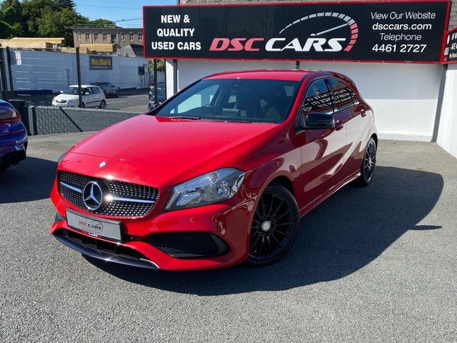 2017 Mercedes-Benz A-Class 1.5 A 180 D AMG LINE 5d 107 BHP
