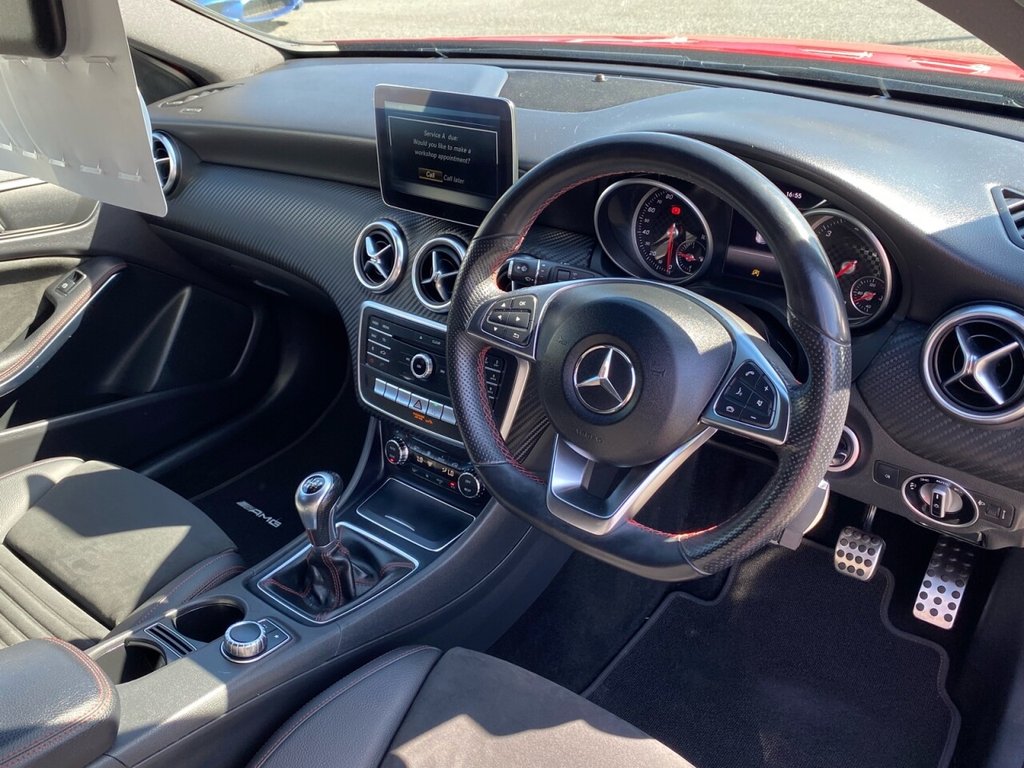 USED 2017 MERCEDES-BENZ A-CLASS 1.5 A 180 D AMG LINE 5d 107 BHP ALLOYS REFURBISHED GLOSS BLACK