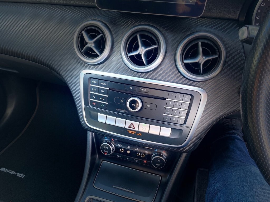 USED 2017 MERCEDES-BENZ A-CLASS 1.5 A 180 D AMG LINE 5d 107 BHP ALLOYS REFURBISHED GLOSS BLACK