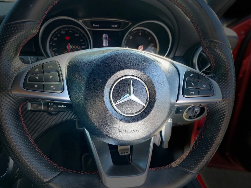 USED 2017 MERCEDES-BENZ A-CLASS 1.5 A 180 D AMG LINE 5d 107 BHP ALLOYS REFURBISHED GLOSS BLACK