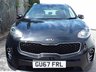 USED 2017 67 KIA SPORTAGE 1.7 CRDI 2 ISG 5d 114 BHP Kia Main Dealer Service History + Just Serviced, NEW MOT, Great fuel economy! Euro 6 / ULEZ Compliant Diesel