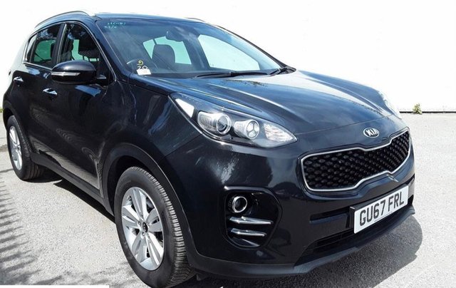 2017 67 Kia Sportage 1.7 CRDI 2 ISG 5d 114 BHP