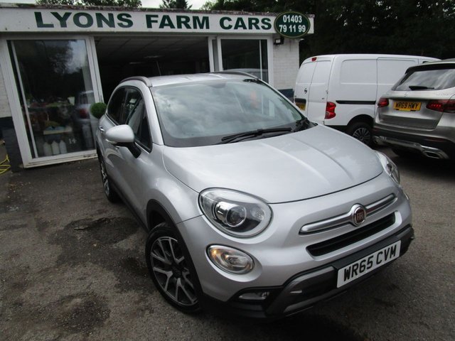 2015 65 Fiat 500x 1.6 MULTIJET CROSS PLUS 5d 120 BHP