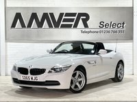 USED 2015 65 BMW Z4 2.0 Z4 SDRIVE18I ROADSTER 2d 155 BHP 