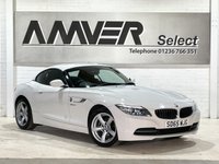 USED 2015 65 BMW Z4 2.0 Z4 SDRIVE18I ROADSTER 2d 155 BHP 