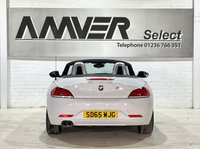 USED 2015 65 BMW Z4 2.0 Z4 SDRIVE18I ROADSTER 2d 155 BHP 