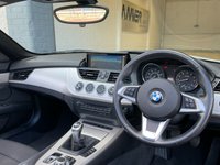 USED 2015 65 BMW Z4 2.0 Z4 SDRIVE18I ROADSTER 2d 155 BHP 