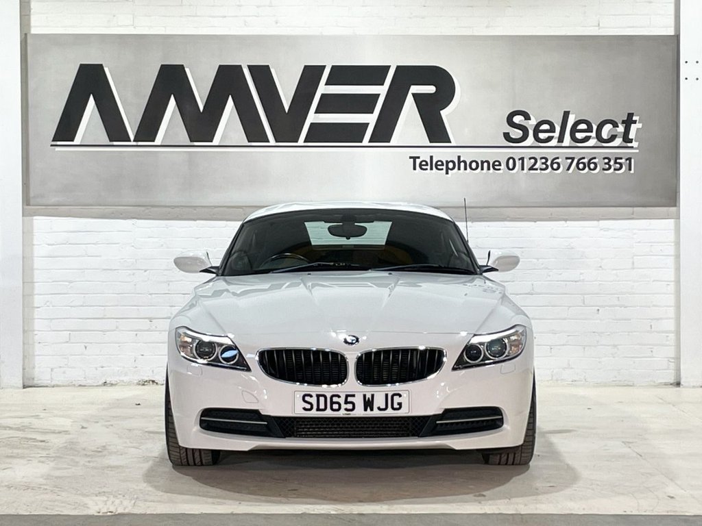 USED 2015 65 BMW Z4 2.0 Z4 SDRIVE18I ROADSTER 2d 155 BHP 