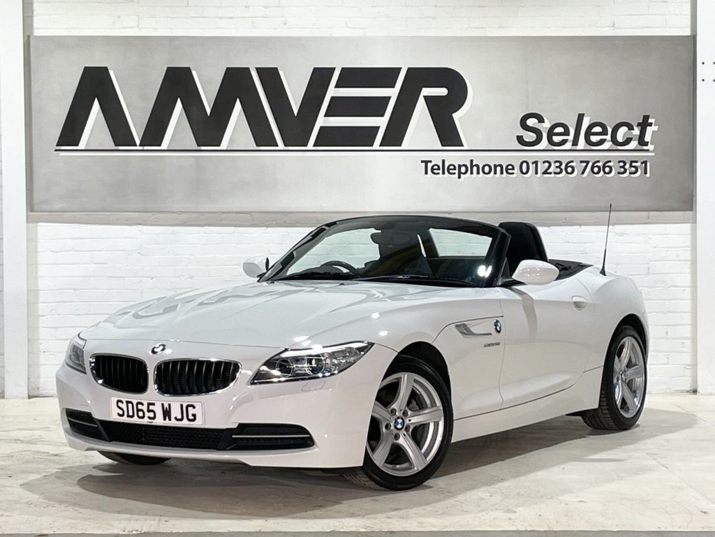 USED 2015 65 BMW Z4 2.0 Z4 SDRIVE18I ROADSTER 2d 155 BHP 