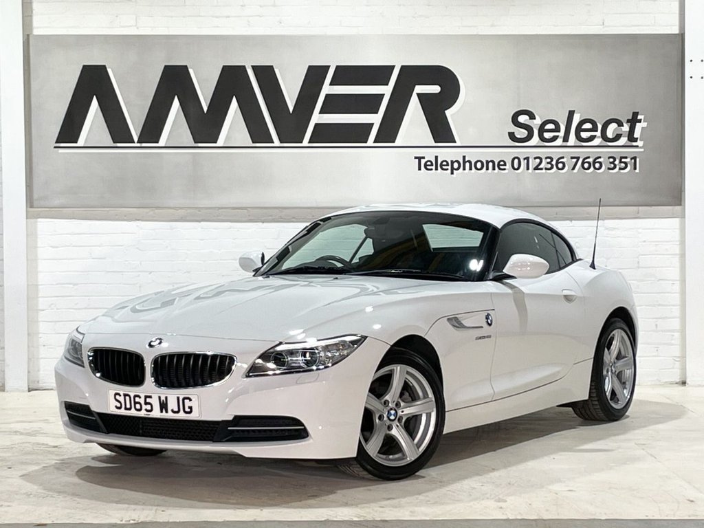 USED 2015 65 BMW Z4 2.0 Z4 SDRIVE18I ROADSTER 2d 155 BHP 