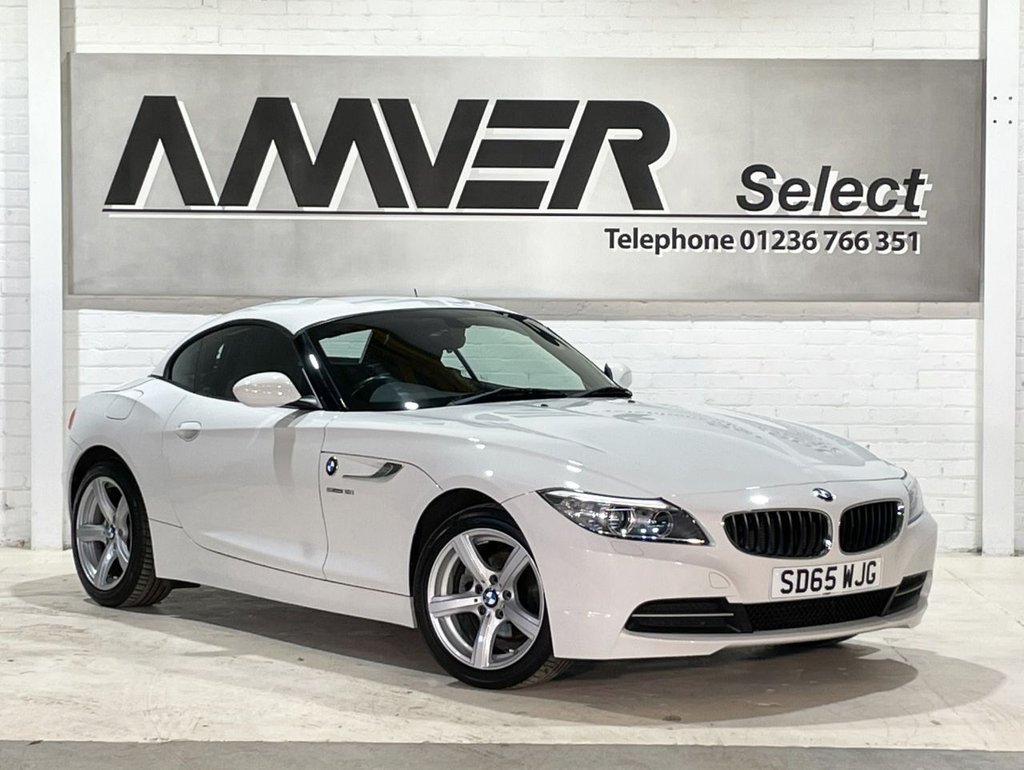 USED 2015 65 BMW Z4 2.0 Z4 SDRIVE18I ROADSTER 2d 155 BHP 