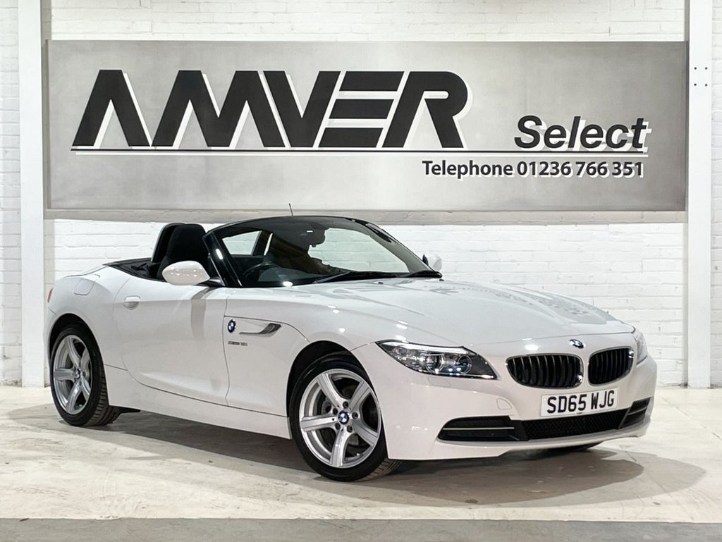 USED 2015 65 BMW Z4 2.0 Z4 SDRIVE18I ROADSTER 2d 155 BHP 