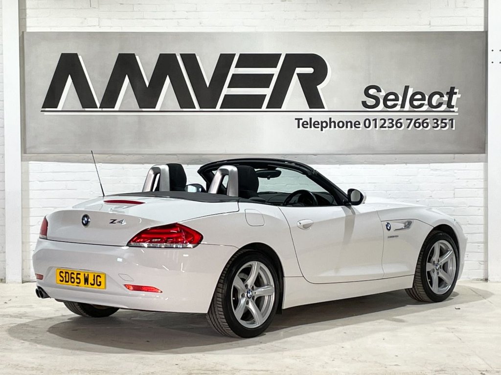 USED 2015 65 BMW Z4 2.0 Z4 SDRIVE18I ROADSTER 2d 155 BHP 