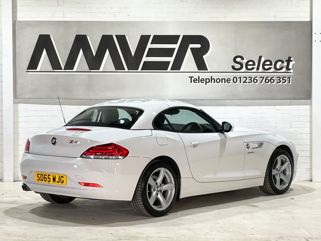 USED 2015 65 BMW Z4 2.0 Z4 SDRIVE18I ROADSTER 2d 155 BHP 