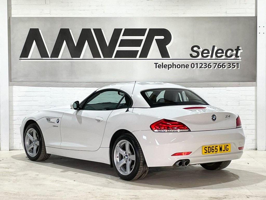 USED 2015 65 BMW Z4 2.0 Z4 SDRIVE18I ROADSTER 2d 155 BHP 