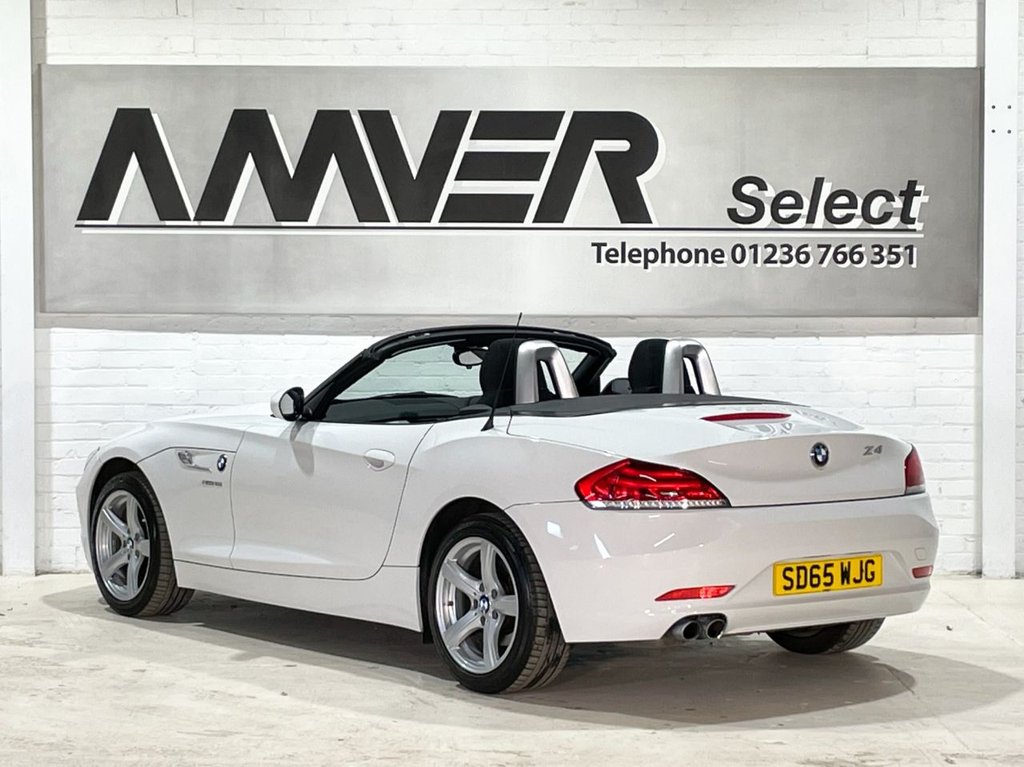 USED 2015 65 BMW Z4 2.0 Z4 SDRIVE18I ROADSTER 2d 155 BHP 