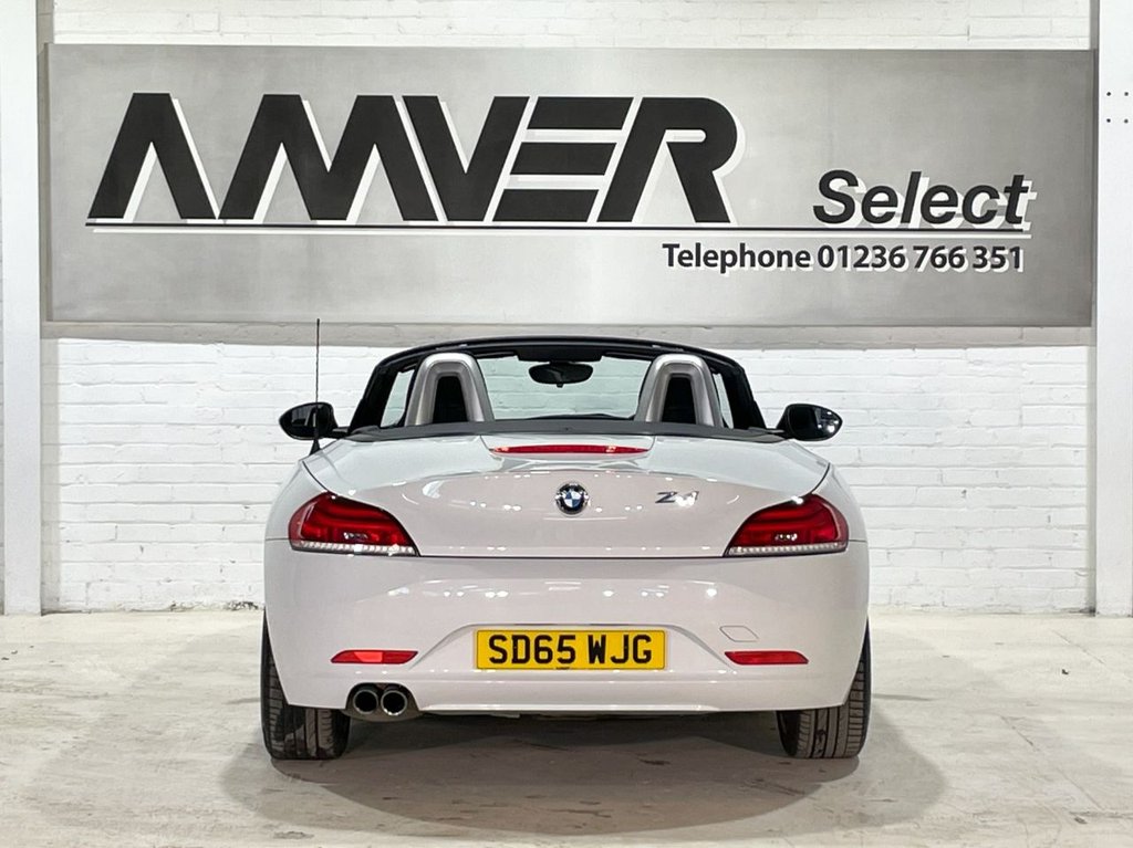 USED 2015 65 BMW Z4 2.0 Z4 SDRIVE18I ROADSTER 2d 155 BHP 