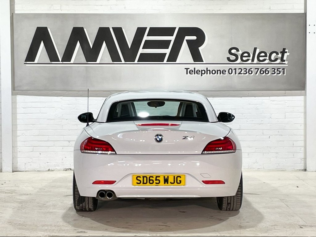 USED 2015 65 BMW Z4 2.0 Z4 SDRIVE18I ROADSTER 2d 155 BHP 