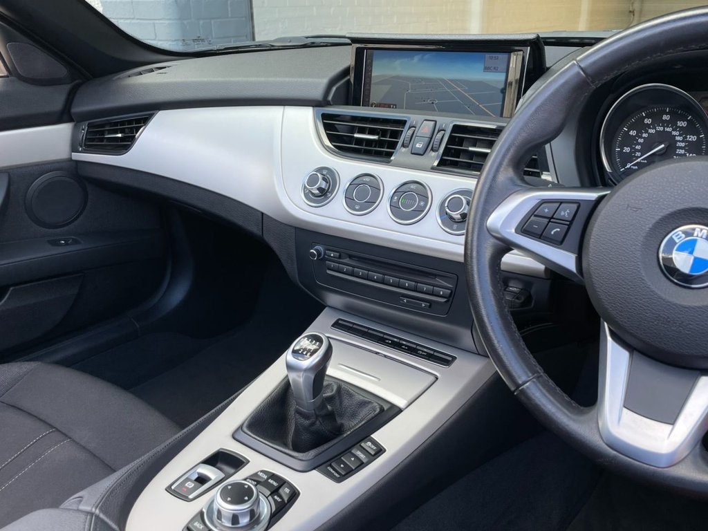 USED 2015 65 BMW Z4 2.0 Z4 SDRIVE18I ROADSTER 2d 155 BHP 