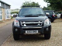 USED 2012 12 ISUZU RODEO 3.0 TD DENVER MAX PLUS DCB 161 BHP www.suffolkcarcentre.co.uk - Located at Reydon