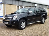 USED 2012 12 ISUZU RODEO 3.0 TD DENVER MAX PLUS DCB 161 BHP www.suffolkcarcentre.co.uk - Located at Reydon