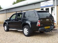 USED 2012 12 ISUZU RODEO 3.0 TD DENVER MAX PLUS DCB 161 BHP www.suffolkcarcentre.co.uk - Located at Reydon