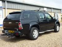 USED 2012 12 ISUZU RODEO 3.0 TD DENVER MAX PLUS DCB 161 BHP www.suffolkcarcentre.co.uk - Located at Reydon