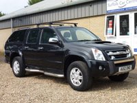 USED 2012 12 ISUZU RODEO 3.0 TD DENVER MAX PLUS DCB 161 BHP www.suffolkcarcentre.co.uk - Located at Reydon