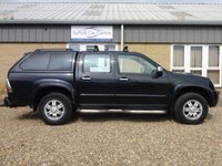 USED 2012 12 ISUZU RODEO 3.0 TD DENVER MAX PLUS DCB 161 BHP www.suffolkcarcentre.co.uk - Located at Reydon